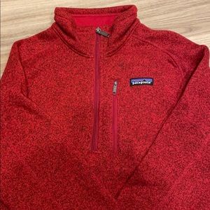 Patagonia 1/4 zip fleece NEVER worn